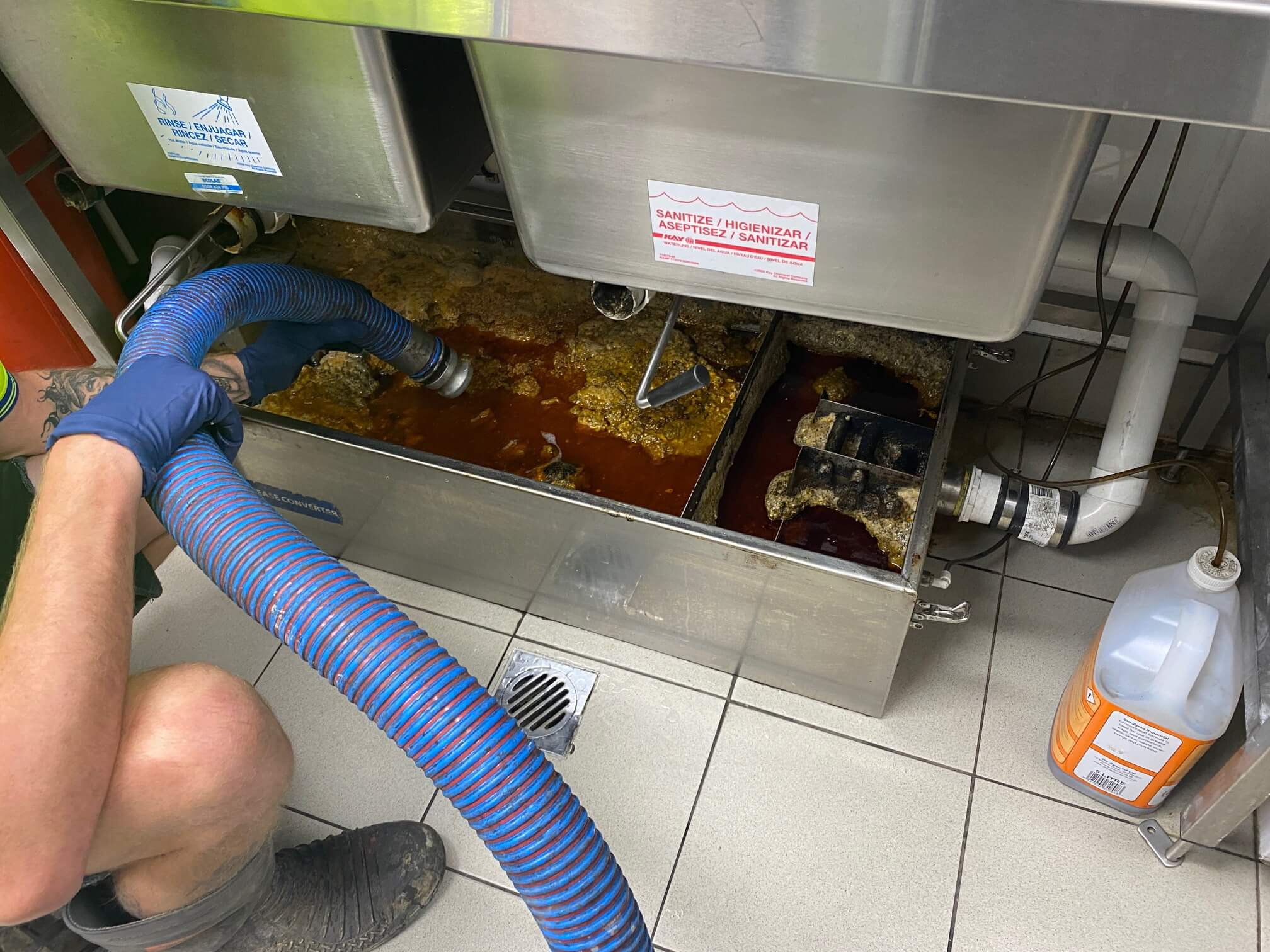 Grease Trap Cleaning in Kokomo